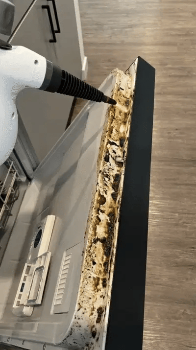 SteamJet in action